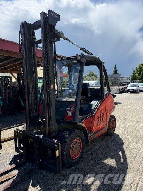 Linde H 40 D شاحنات الديزل
