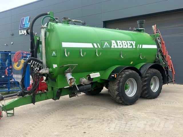Abbey 3500 صهاريج الملاط