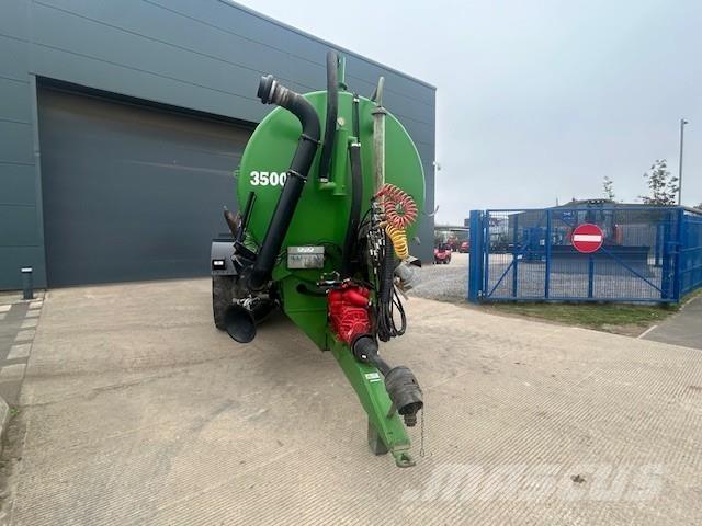 Abbey 3500 صهاريج الملاط