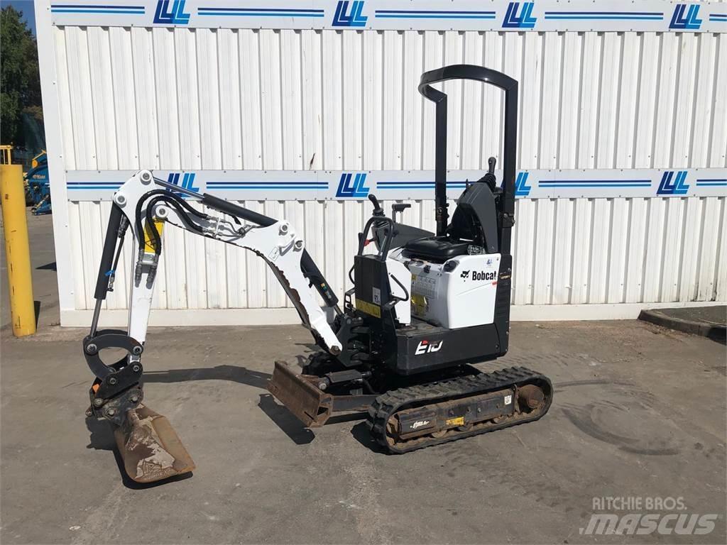 Bobcat E10z حفارات زحافة