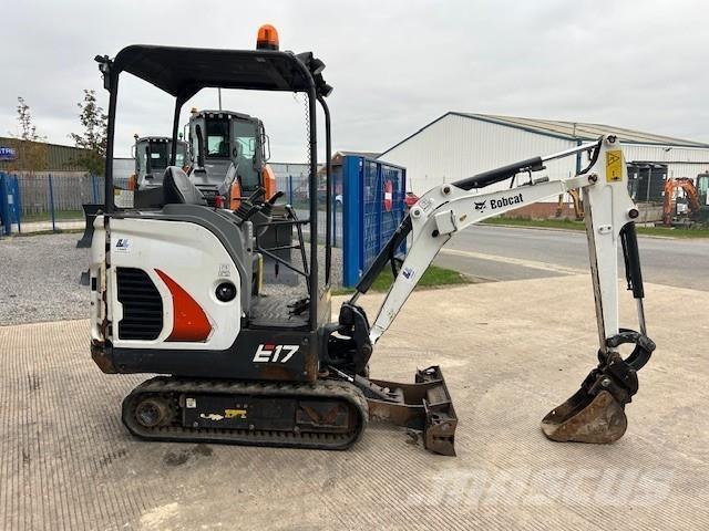 Bobcat E17 حفارات زحافة