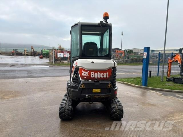 Bobcat E27 Bobcat حفارات زحافة