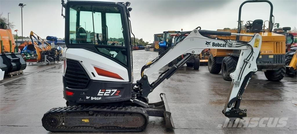 Bobcat E27 Bobcat حفارات زحافة