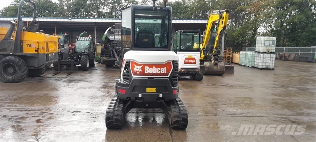 Bobcat E27 Bobcat حفارات زحافة