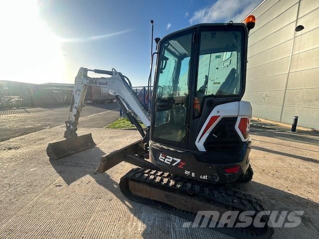 Bobcat E27z حفارات زحافة