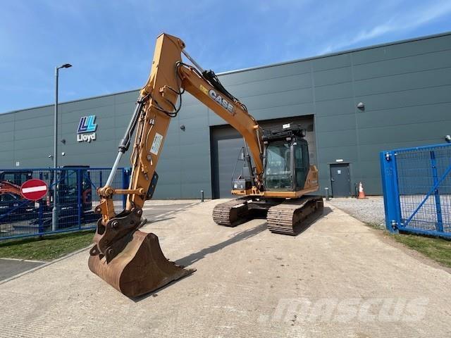 CASE CX130C حفارات زحافة