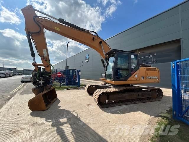 CASE CX210C حفارات زحافة