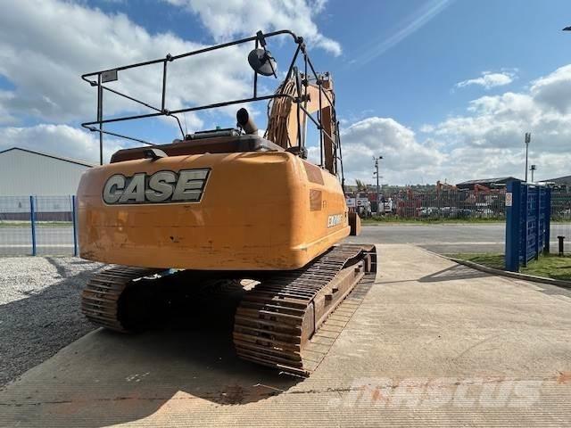 CASE CX210C حفارات زحافة