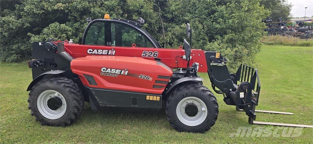 CASE Farmlift 526 مناولات متداخلة