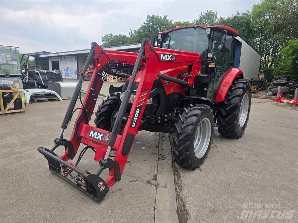 Case IH 85c الجرارات