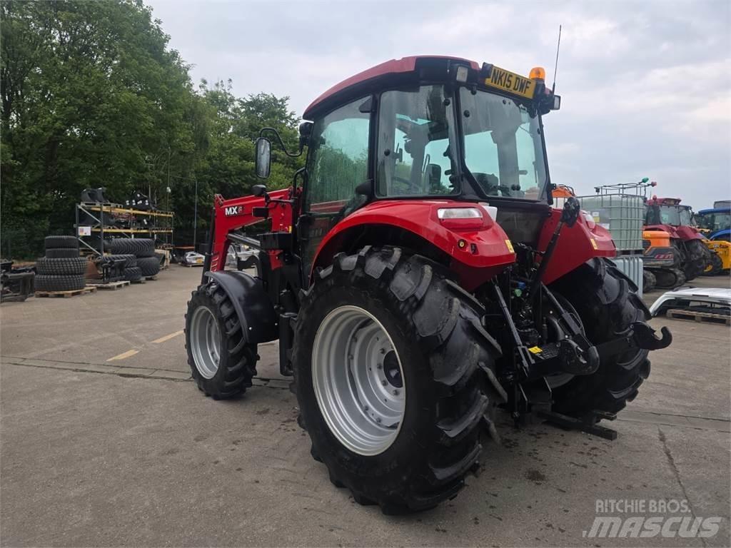 Case IH 85c الجرارات
