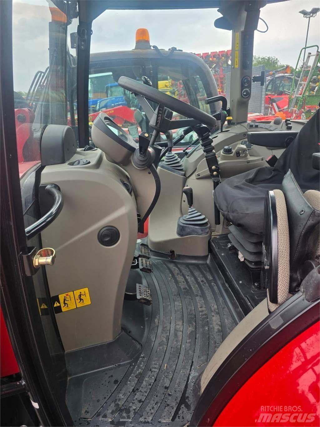 Case IH 85c الجرارات