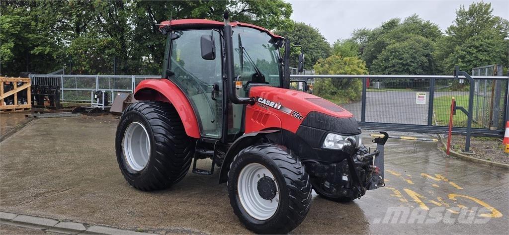 Case IH Farmall 75C الجرارات