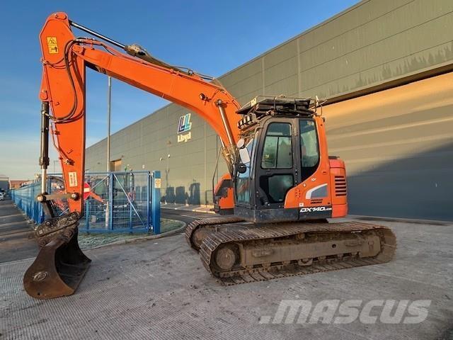 Develon Dx140lcr-5 حفارات زحافة