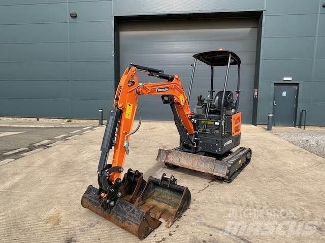 Develon DX20z-7 حفارات زحافة