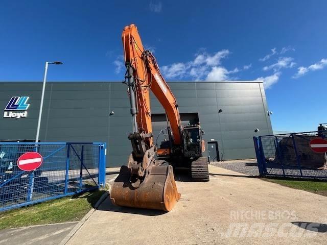 Develon DX300LC-7 حفارات زحافة