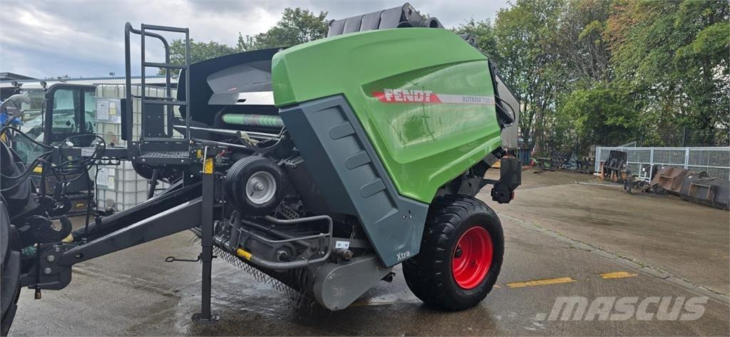 Fendt Rotana 160 محزمات مربعة