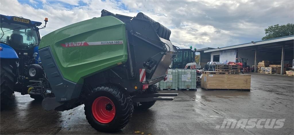 Fendt Rotana 160 محزمات مربعة