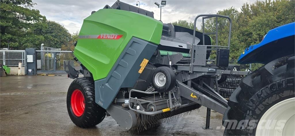 Fendt Rotana 160 محزمات مربعة