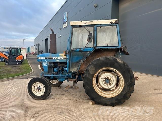 Ford 4610 الجرارات