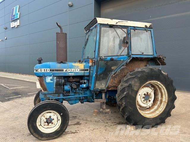 Ford 4610 الجرارات