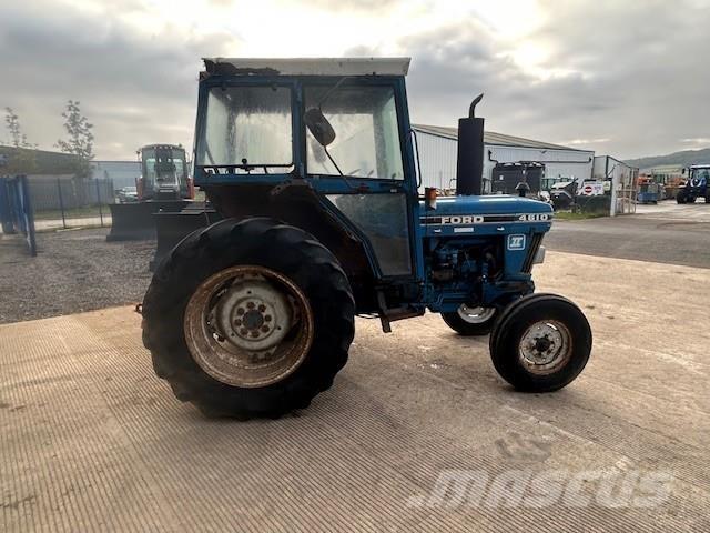 Ford 4610 الجرارات
