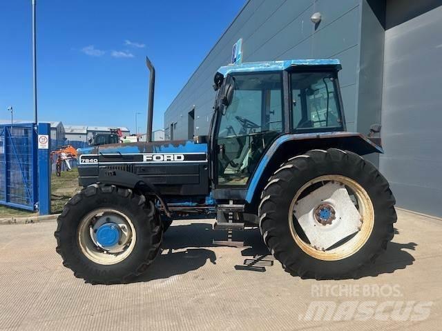 Ford 7840 Sle الجرارات