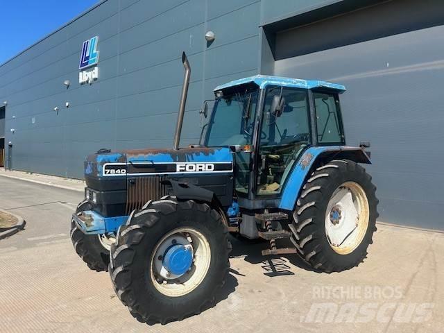Ford 7840 Sle الجرارات