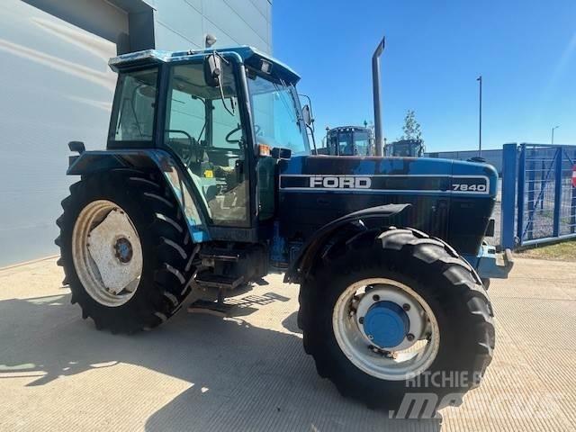 Ford 7840 Sle الجرارات