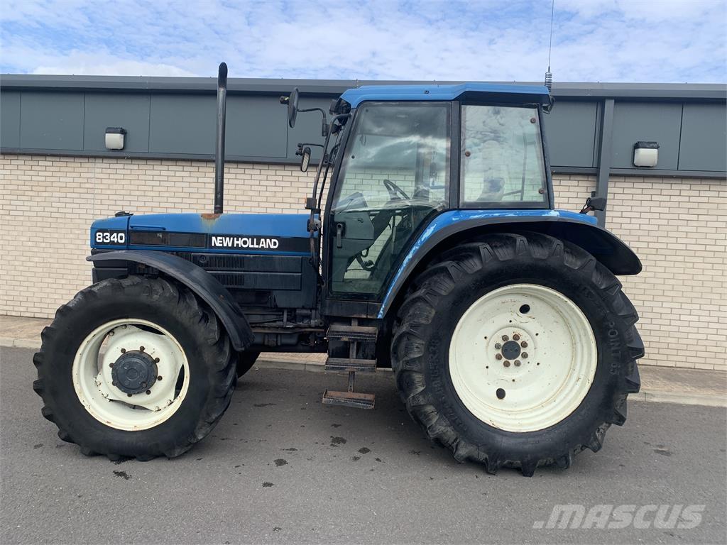 Ford 8340 SLE الجرارات