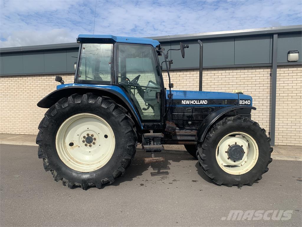 Ford 8340 SLE الجرارات