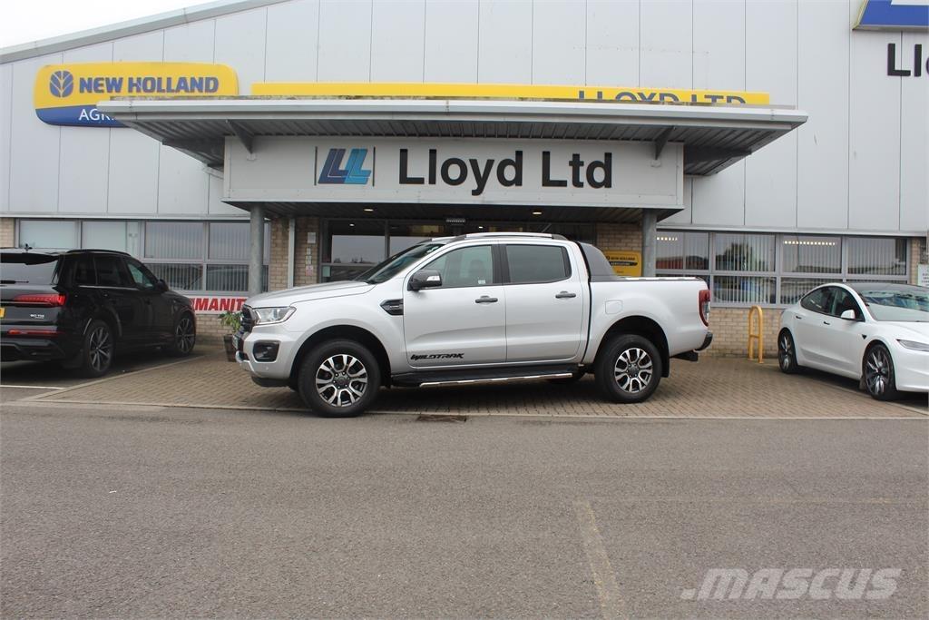 Ford Ranger Wildtrak شاحنات خفيفة/مفصلية الجوانب
