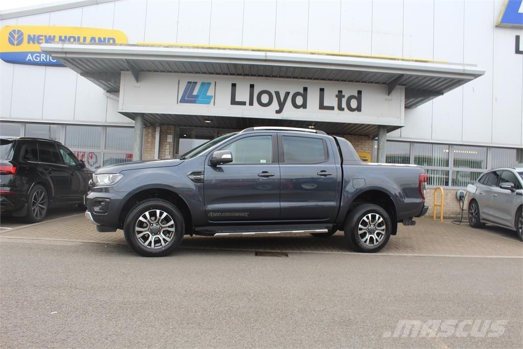 Ford Ranger Wildtrak شاحنات خفيفة/مفصلية الجوانب