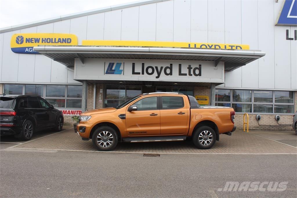 Ford Ranger Wildtrak شاحنات خفيفة/مفصلية الجوانب
