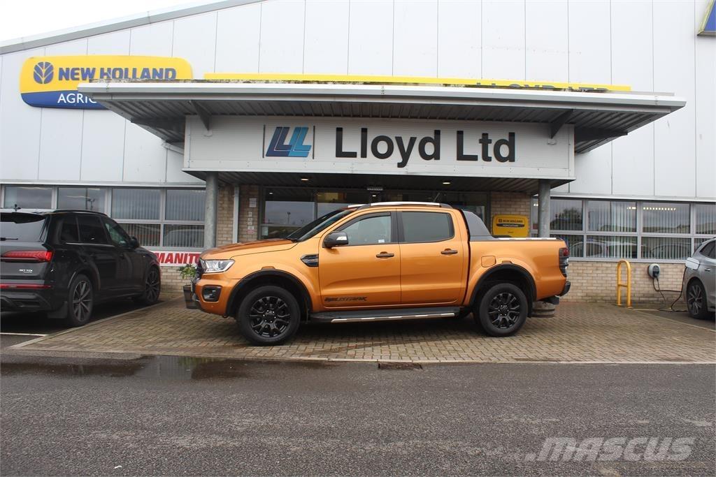 Ford Ranger Wildtrak شاحنات خفيفة/مفصلية الجوانب