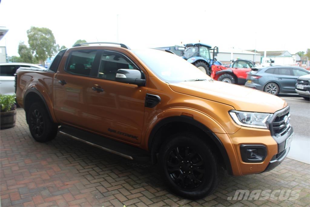 Ford Ranger Wildtrak شاحنات خفيفة/مفصلية الجوانب