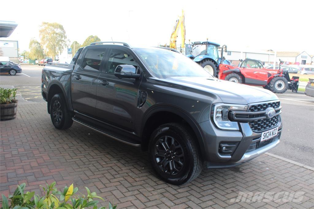 Ford Ranger Wildtrak شاحنات خفيفة/مفصلية الجوانب
