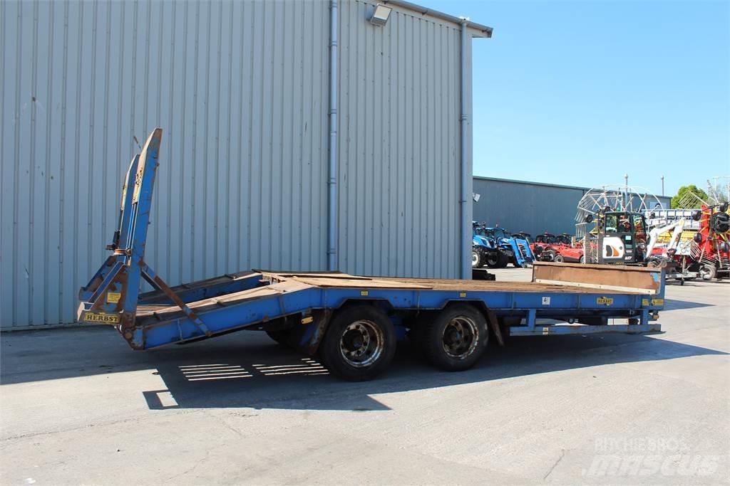Herbst Low Loader مقطورات أخرى