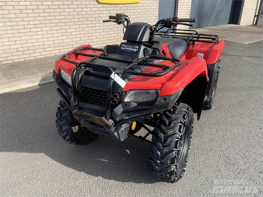 Honda TRX 420 FM1 مركبات لجميع التضاريس