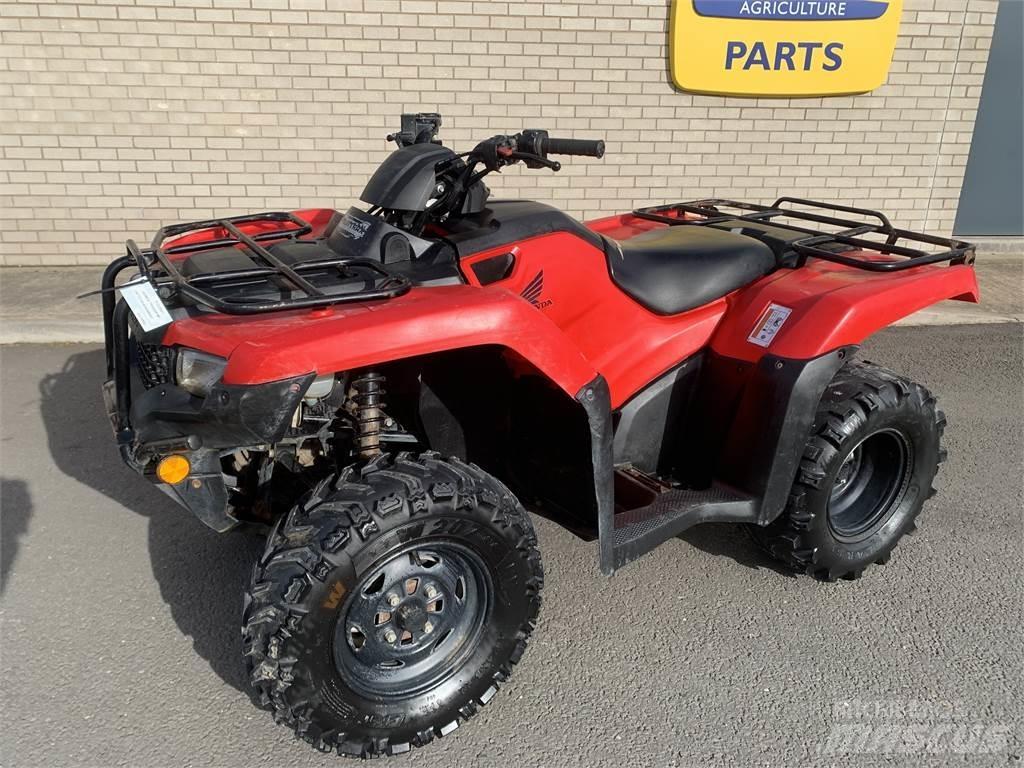 Honda TRX 420 FM1 مركبات لجميع التضاريس