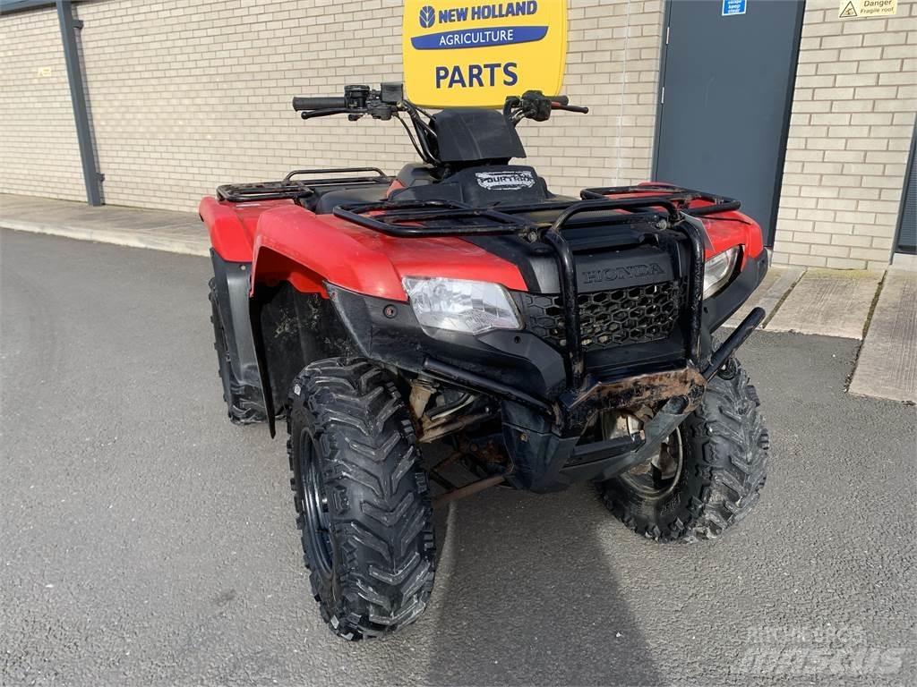 Honda TRX 420 FM1 مركبات لجميع التضاريس