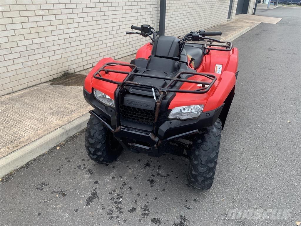 Honda TRX 420 FM1 مركبات لجميع التضاريس