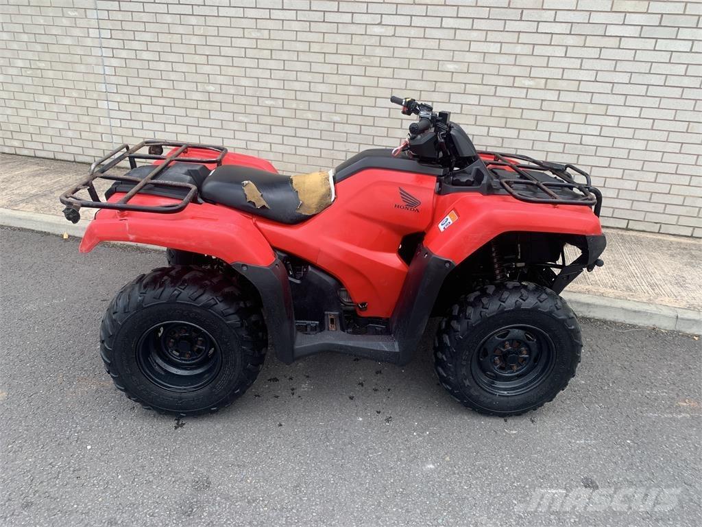 Honda TRX 420 FM1 مركبات لجميع التضاريس