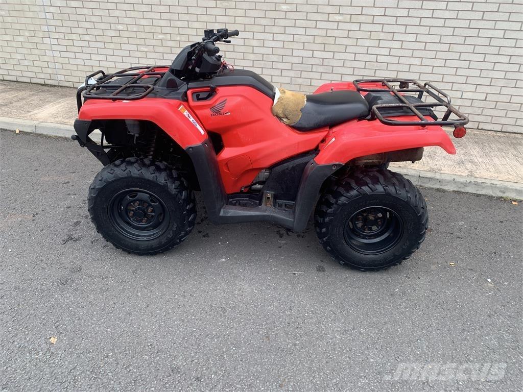 Honda TRX 420 FM1 مركبات لجميع التضاريس