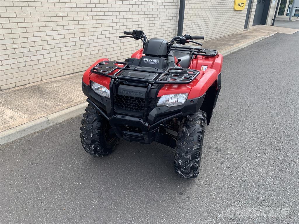 Honda TRX 420 FM2 مركبات لجميع التضاريس