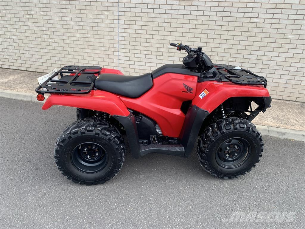 Honda TRX 420 FM2 مركبات لجميع التضاريس