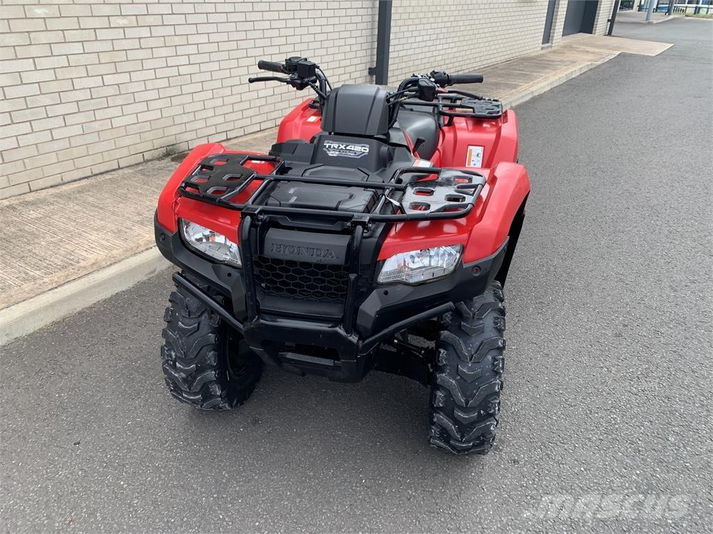 Honda TRX 420 FM2 مركبات لجميع التضاريس
