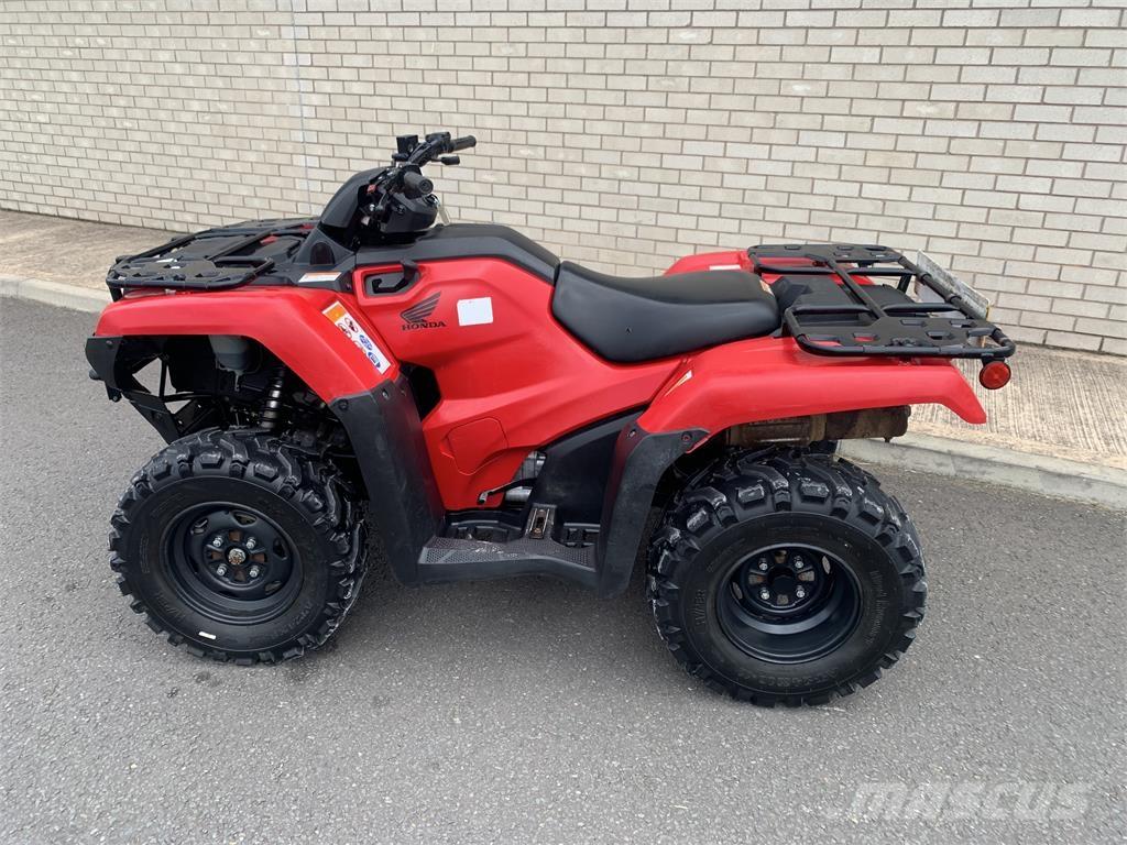 Honda TRX 420 FM2 مركبات لجميع التضاريس