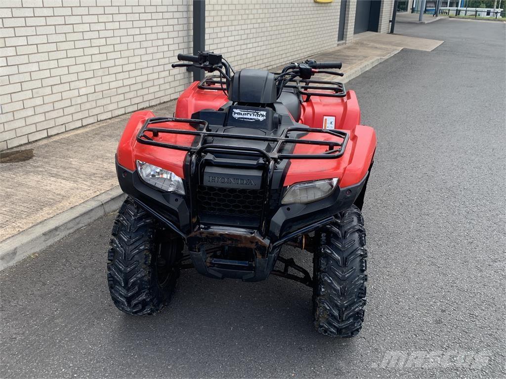 Honda TRX 420 TM1 مركبات لجميع التضاريس
