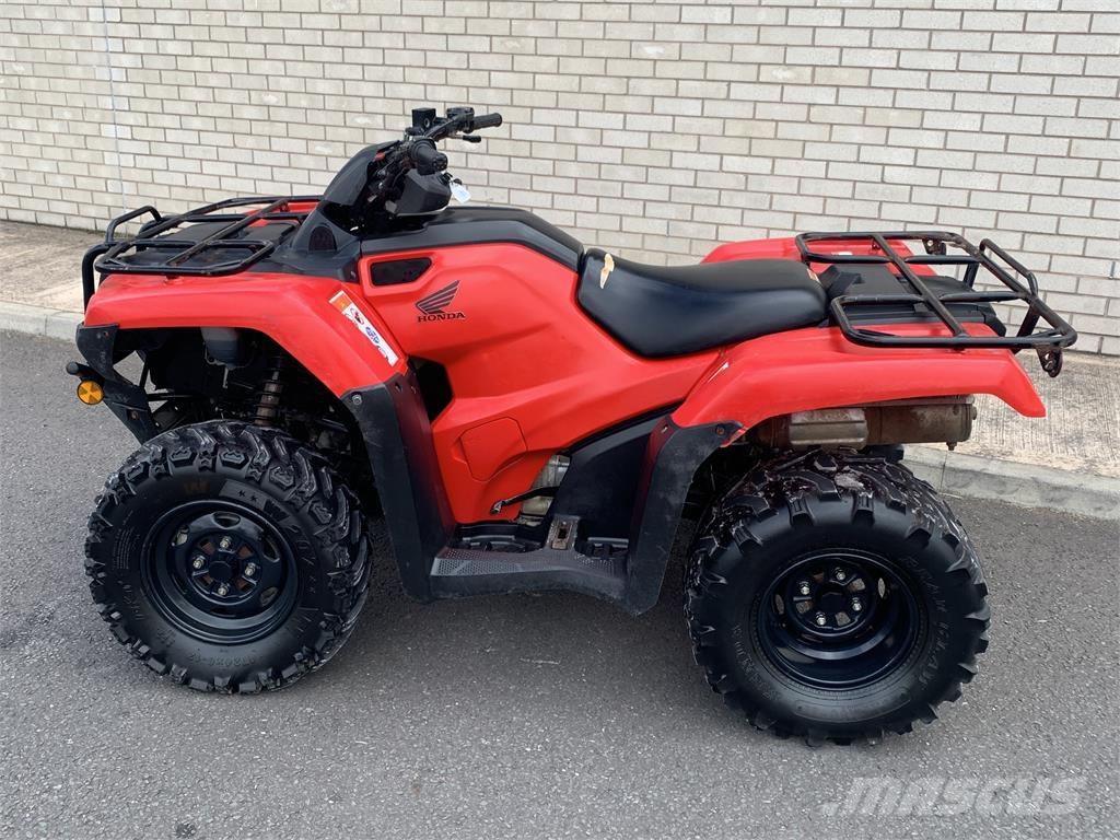 Honda TRX 420 TM1 مركبات لجميع التضاريس